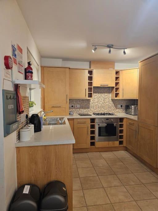 The Park View, 2 Bedroom House Kirkcaldy Buitenkant foto