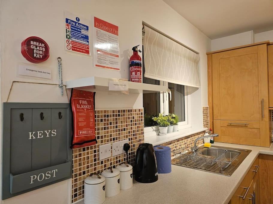 The Park View, 2 Bedroom House Kirkcaldy Buitenkant foto